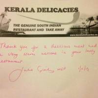Kerala Delicacies