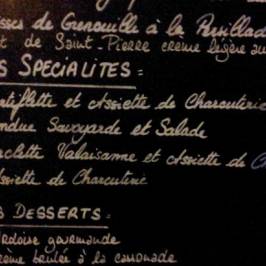 Restaurant Hotel Le Morillon