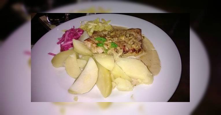 Свинина с грибами