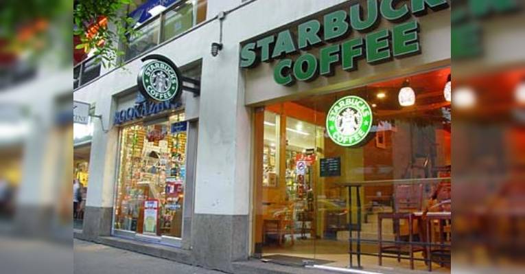 Снимок Starbucks, Бангкок
