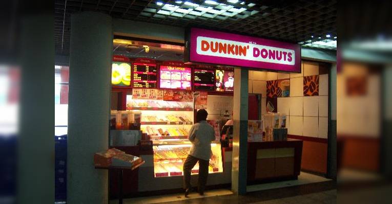 Снимок Dunkin' Donuts, Бангкок