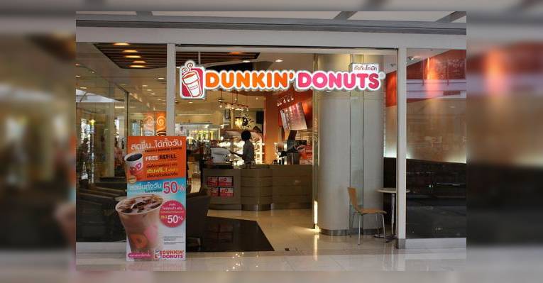 Снимок Dunkin Donut, Бангкок