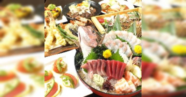 Изображение Seafood Izakaya Hananomai ShibuyadogenzakaG, Сибуя