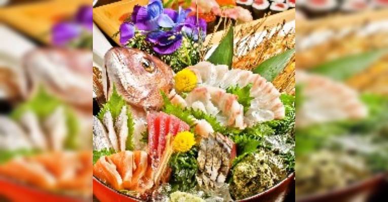 Снимок Seafood Izakaya Hananomai ShibuyadogenzakaG, Сибуя
