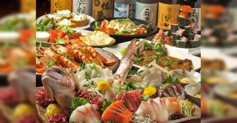 Изображение Seafood Izakaya Hananomai ShibuyadogenzakaG, Сибуя