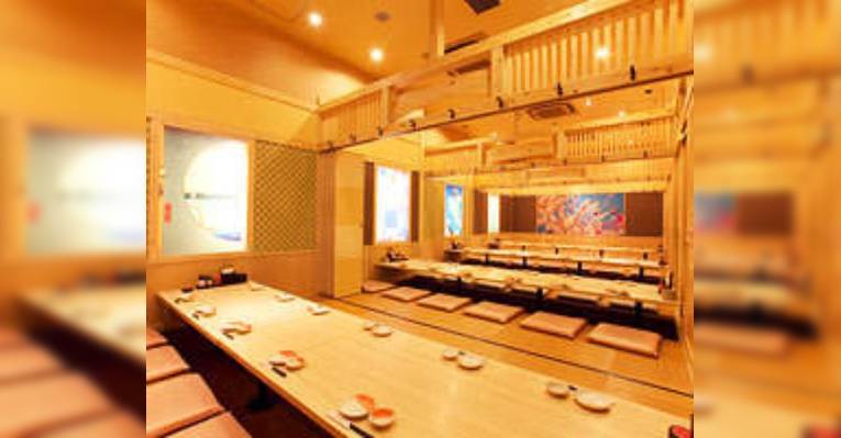 Снимок Seafood Izakaya Hananomai ShibuyadogenzakaG, Сибуя