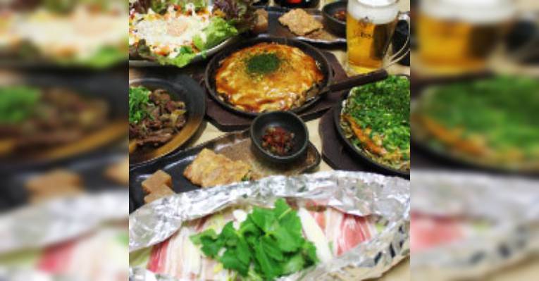 Снимок Hiroshima Okonomiyaki Big-Pig Kanda Nishi Guchi, Тиёда