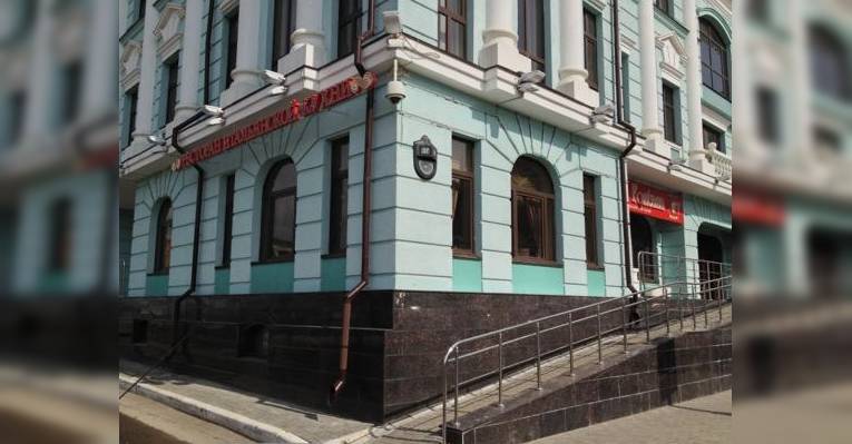 здание ресторана