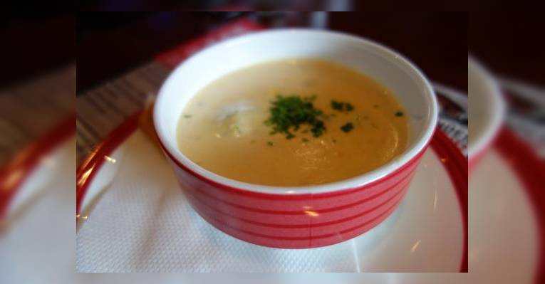 сырный суп из броколли (вкусно)