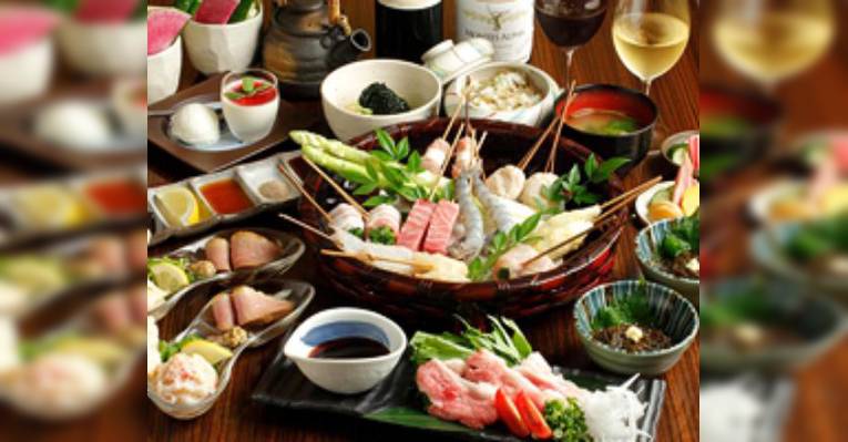 Снимок Kushiage Kushitei Shinjuku Yoyogi, Сибуя