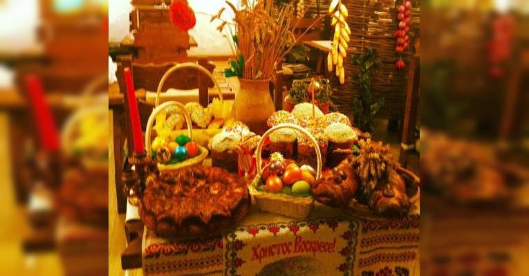 Пасха в корчме 