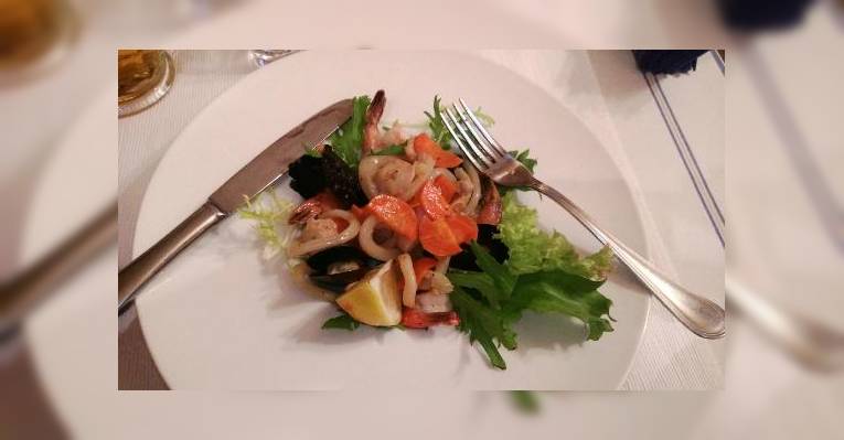 Фирменный салат 