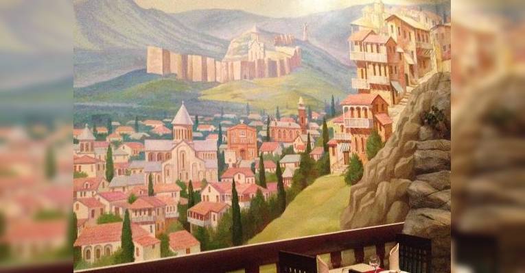 Старые Тбилиские улочки