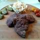 Говяжья печень с квашеной капустой