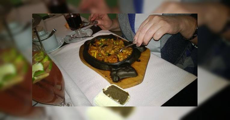 Блюдо из мяса