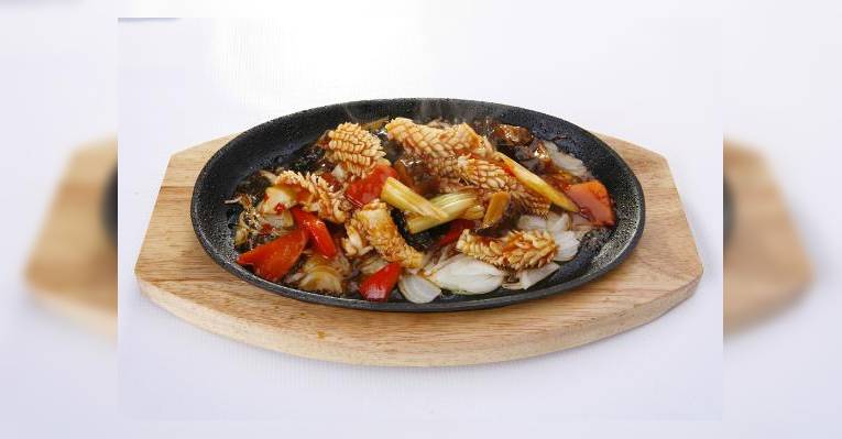 кальмары по-сычуаньски