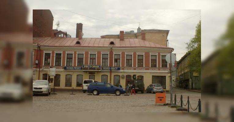 Вид с Рыночной площади