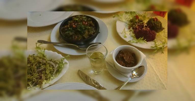 Джонджоли, кучмачи, пхали и чача - объедение!