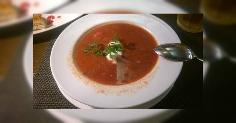 Борщ из утки