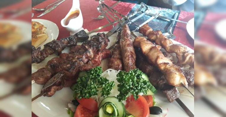 Шашлычок! Вкусно очень!