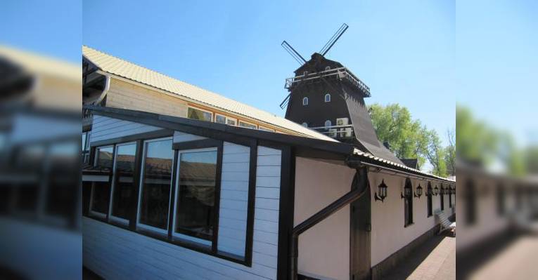 старая мельница