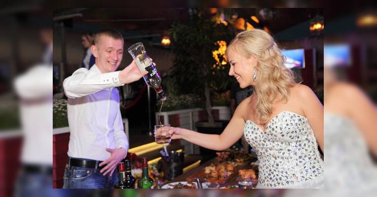 На веранде Maxim Bar