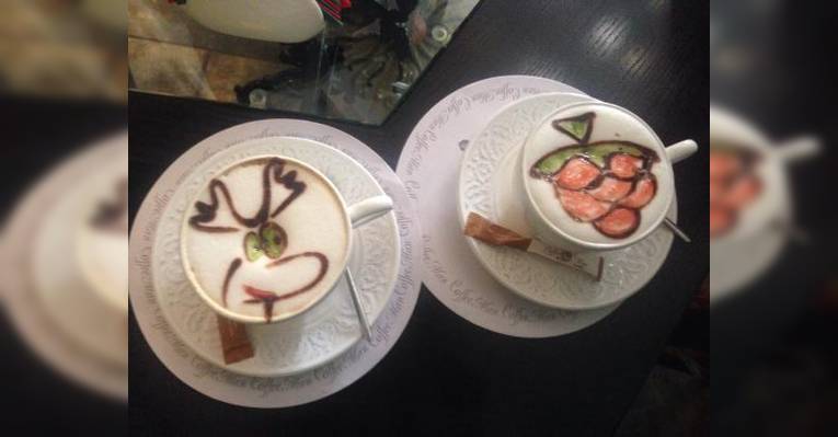 Арт капучино