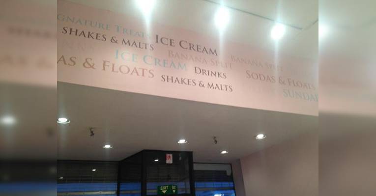 Снимок Quarterman's Ice Cream Parlor, Майами