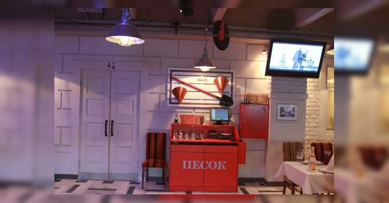 Элемент декора основного зала