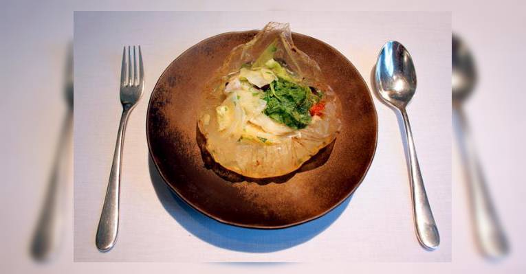 Снимок Charcoal cuisine Spanish bar Mon, Минато