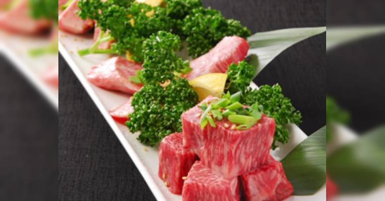 Снимок Charcoal fire grilled meat Botanen, Бункё