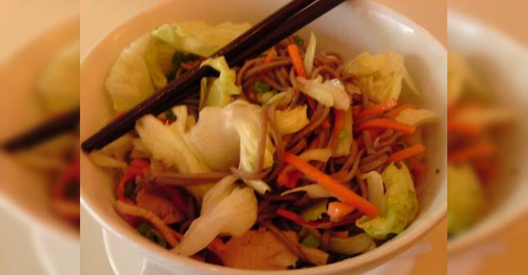 Снимок Ita Soba Aoi, Иокогама
