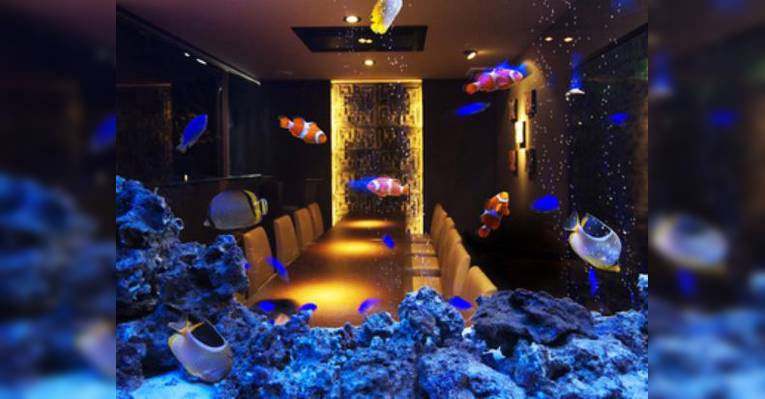 Изображение Aquarium Den Dining Ao no Kaze, Иокогама