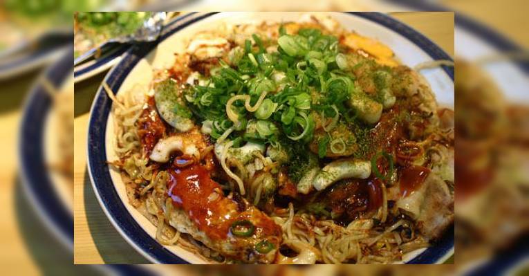 Снимок Okonomiyaki Toku, Хиросима