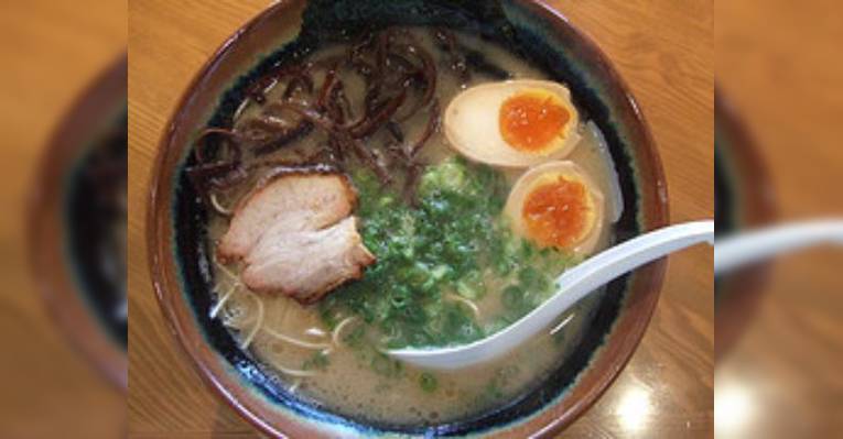 Снимок Hakata Ramen Ikkyu, Осака