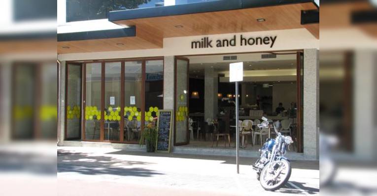 Снимок Milk and Honey Cafe, Перт