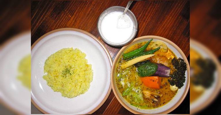 Снимок Soup Curry Samurai Sakura, Саппоро