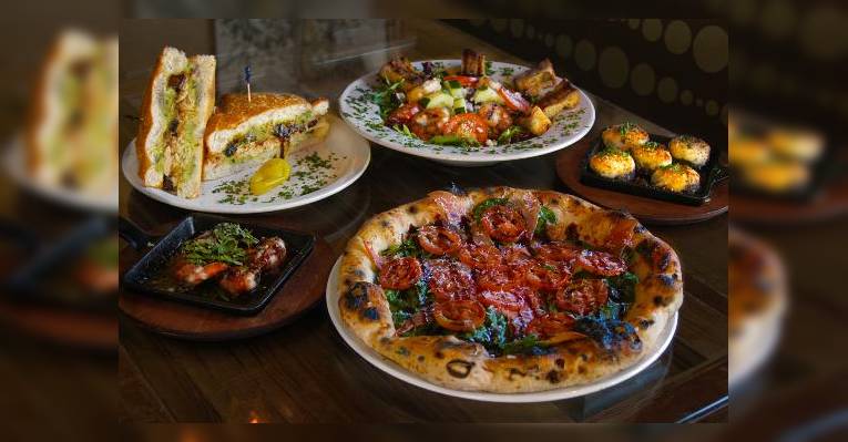 Снимок Flatbread Neapolitan Pizzeria, Downtown Boise, Бойсе