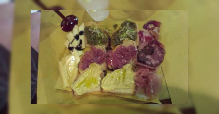 предложенные закуски