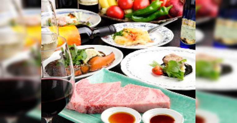Изображение Teppanyaki (Griddle Cuisine) Dining Bon, Осака