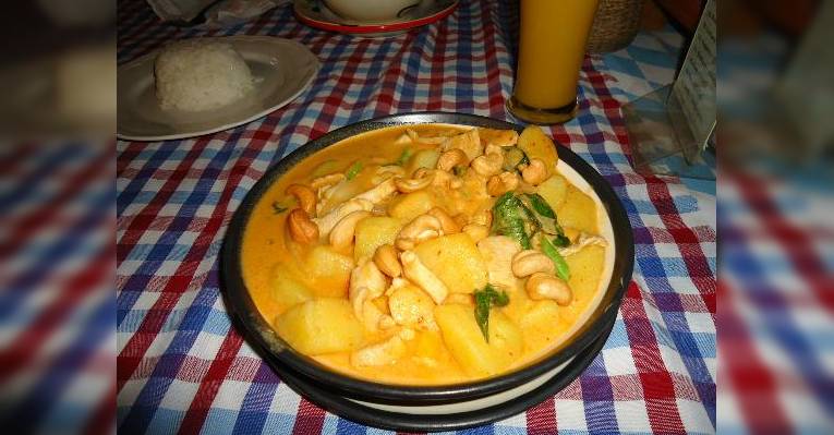 massaman - вкуснейшее блюдо