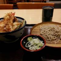 Tempura bowl Tenya Kaihin Makuhari
