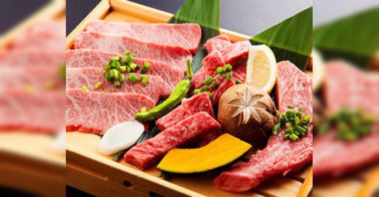 Изображение Charcoal fire grilled meat Kuraan, Кото