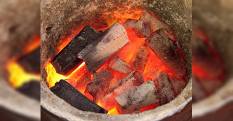 Изображение Charcoal fire grilled meat Kuraan, Кото