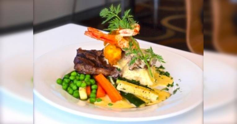 Снимок Tails Restaurant At Nelson Bay Bowling Club, Нельсон-Бей