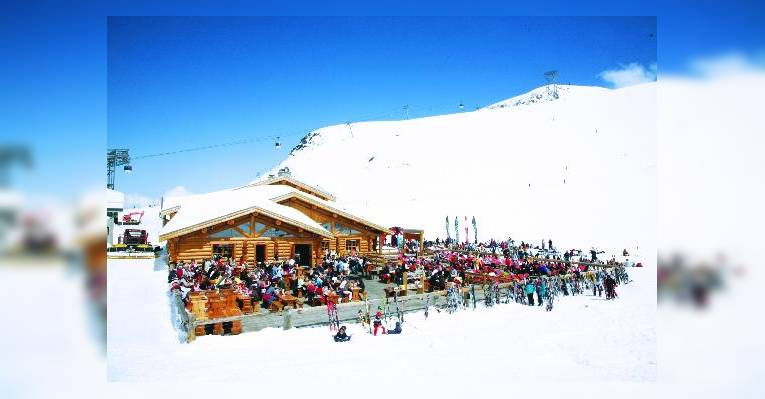 Изображение Restaurant Altitude la Toura, Ле-Дез-Альп