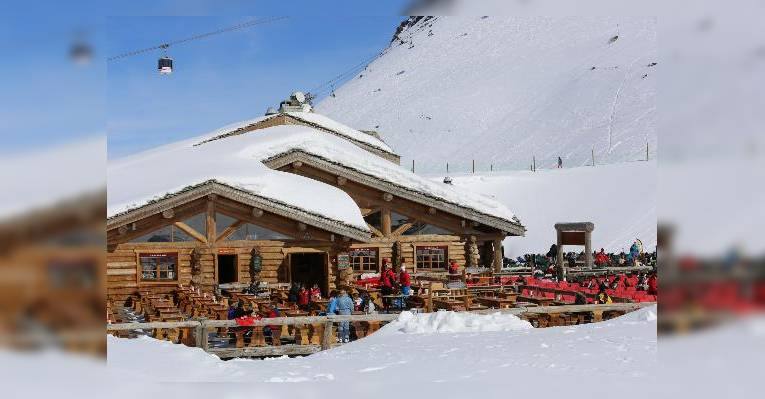Изображение Restaurant Altitude la Toura, Ле-Дез-Альп