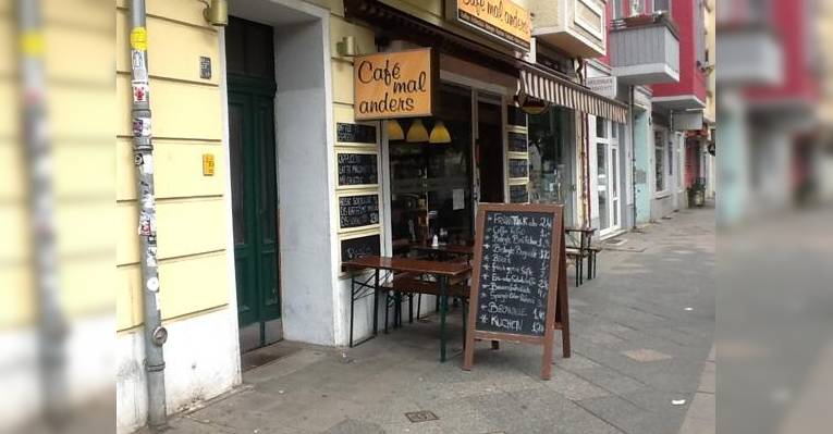 Снимок Caf? Mal Anders, Берлин
