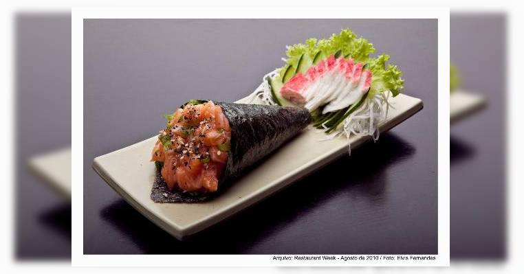 Снимок Tokio Temakeria e Sushi Bar, Порту-Сегуру