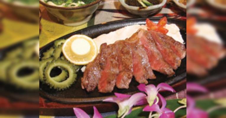 Снимок Ishigaki beef & Agu restaurant Shurei Okinawa Main shop, Наха